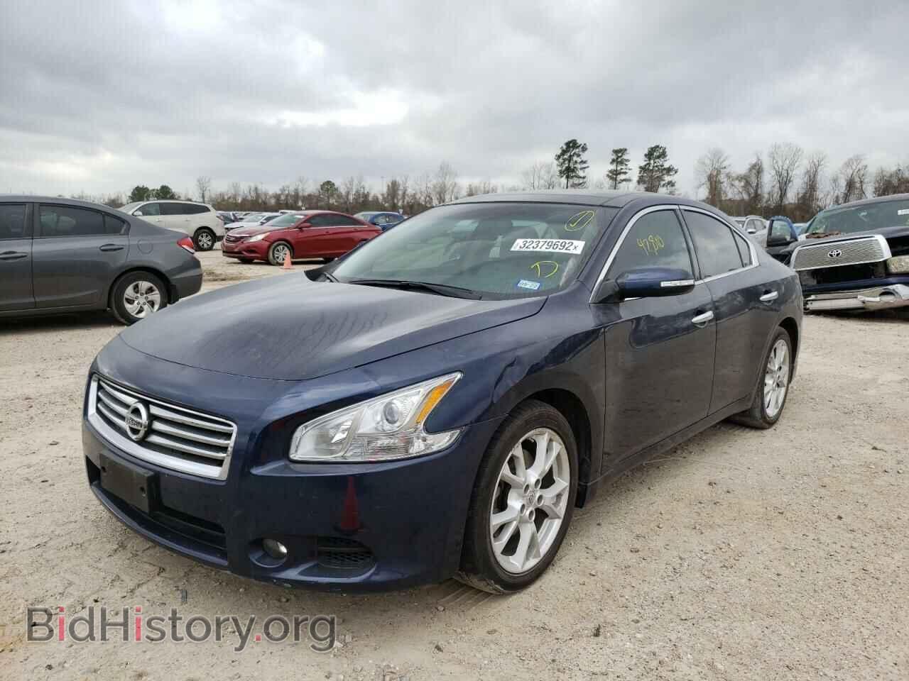 2012 NISSAN MAXIMA - VIN: 1N4AA5AP5CC863797 - Фото 2
