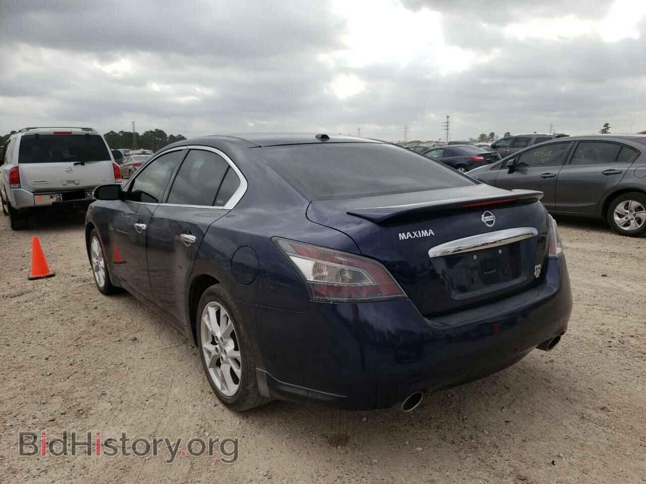 2012 NISSAN MAXIMA - VIN: 1N4AA5AP5CC863797 - Фото 3