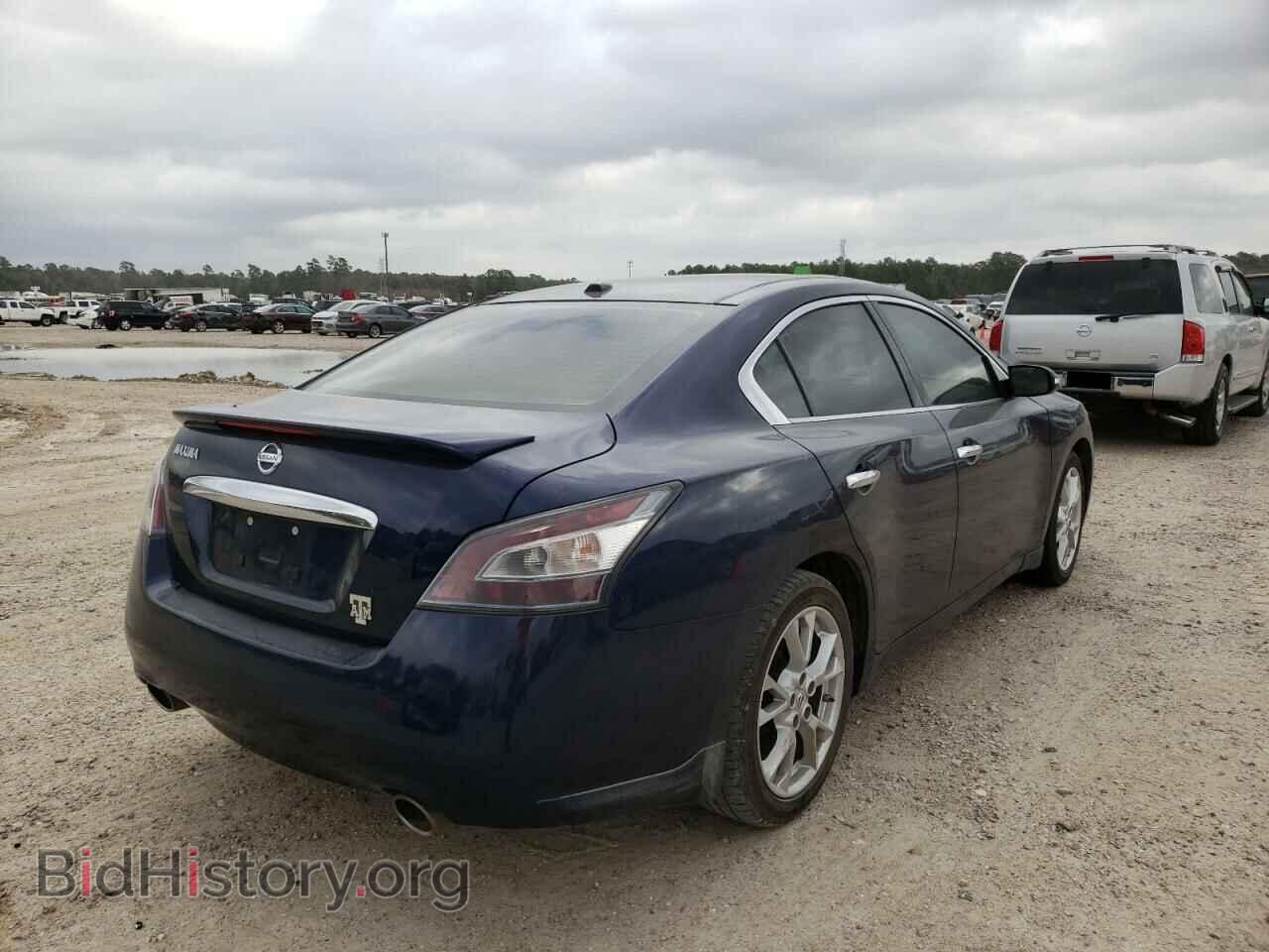 2012 NISSAN MAXIMA - VIN: 1N4AA5AP5CC863797 - Фото 4