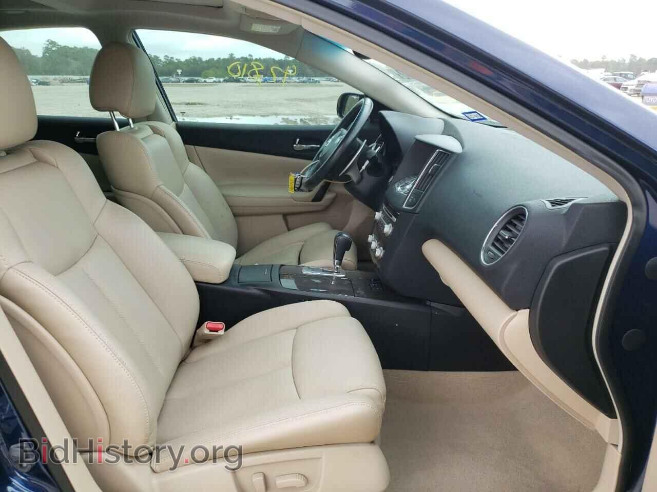 2012 NISSAN MAXIMA - VIN: 1N4AA5AP5CC863797 - Фото 5