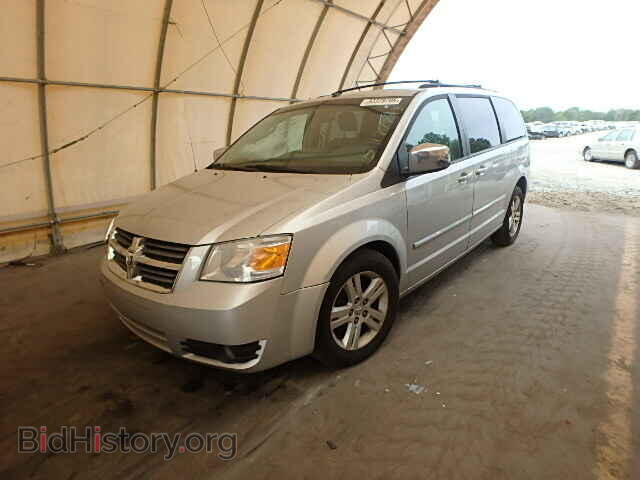 2008 DODGE CARAVAN - VIN: 2D8HN54X88R645197 - Фото 2