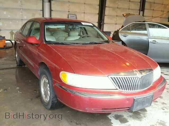 Фотография 1LNLM97V6WY602902 - LINCOLN CONTINENTL 1998