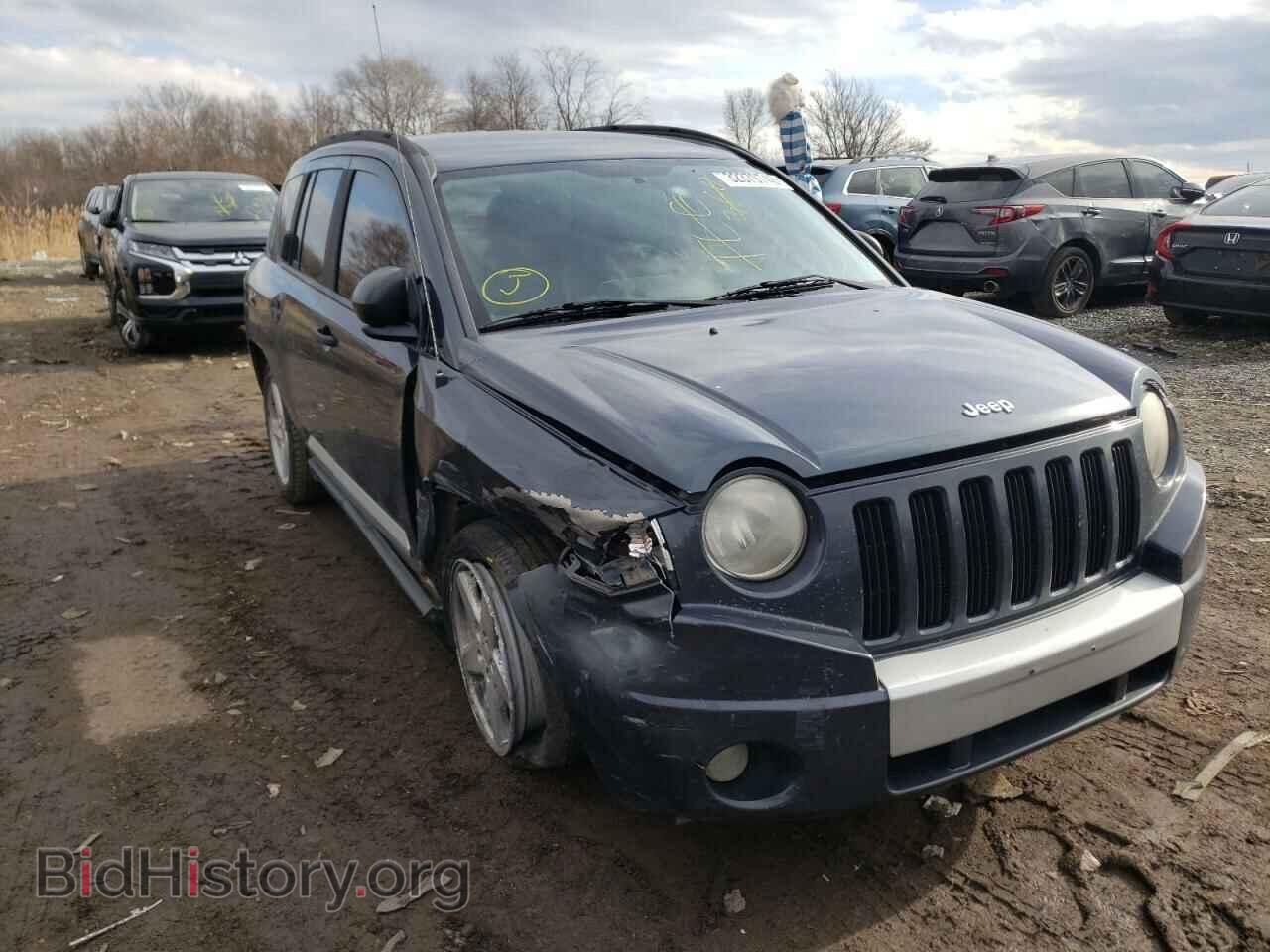Photo 1J8FT57W37D241703 - JEEP COMPASS 2007