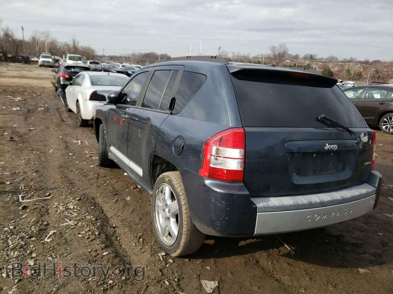 2007 JEEP COMPASS - VIN: 1J8FT57W37D241703 - Фото 3