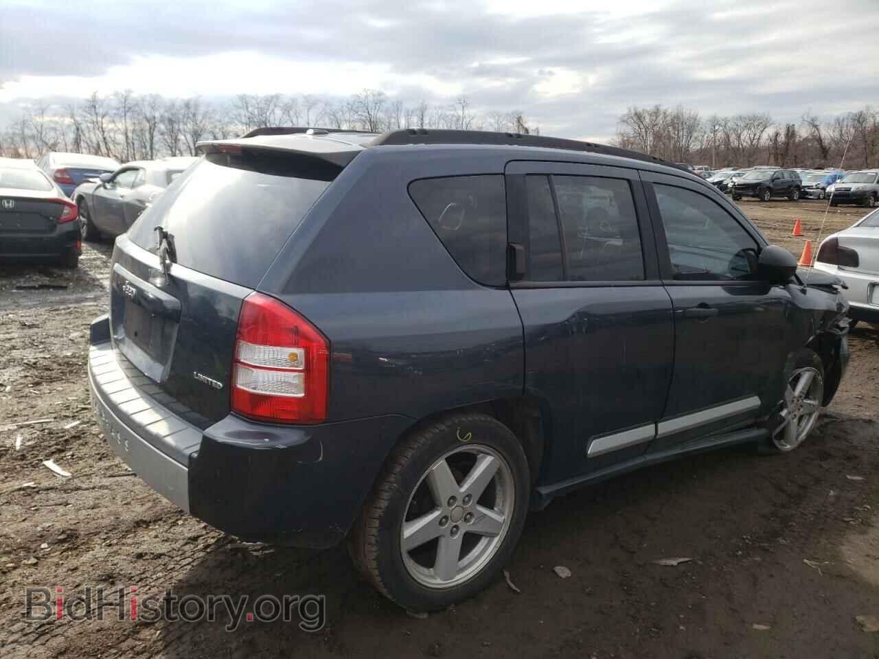 2007 JEEP COMPASS - VIN: 1J8FT57W37D241703 - Фото 4