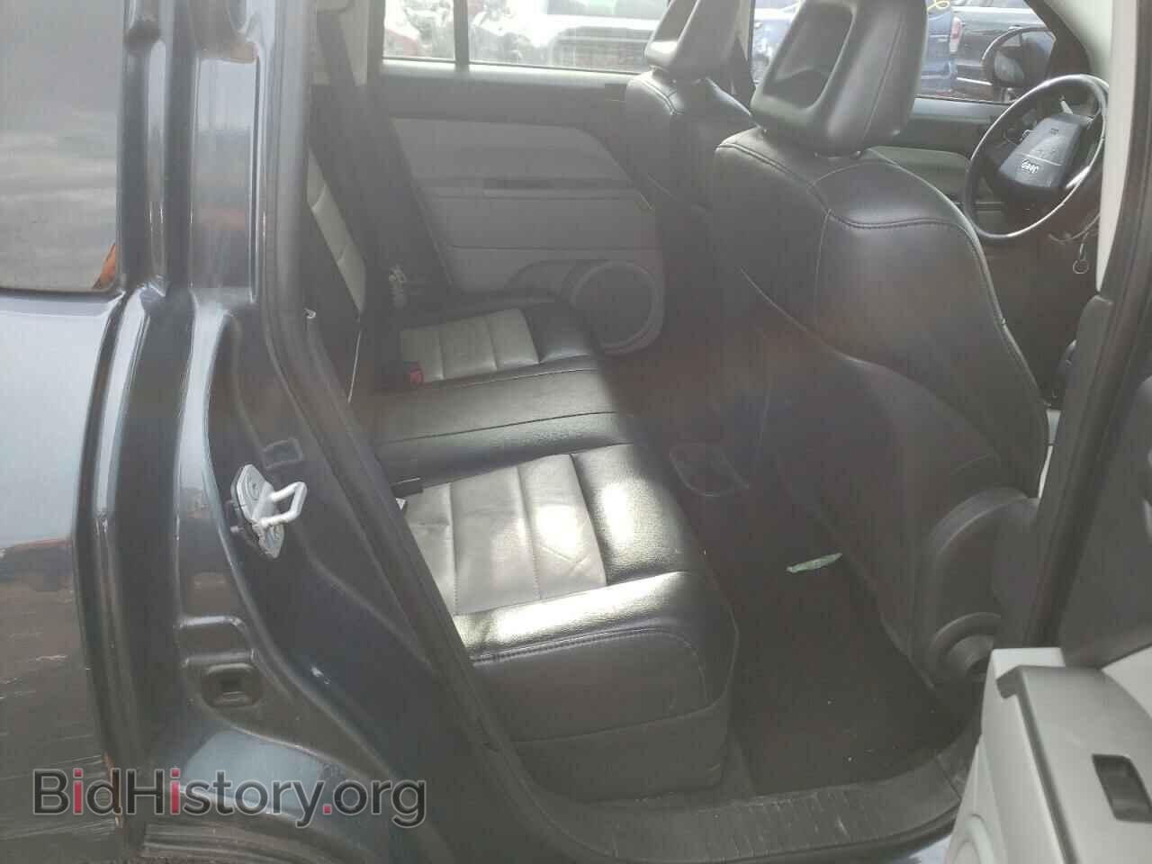 2007 JEEP COMPASS - VIN: 1J8FT57W37D241703 - Фото 6
