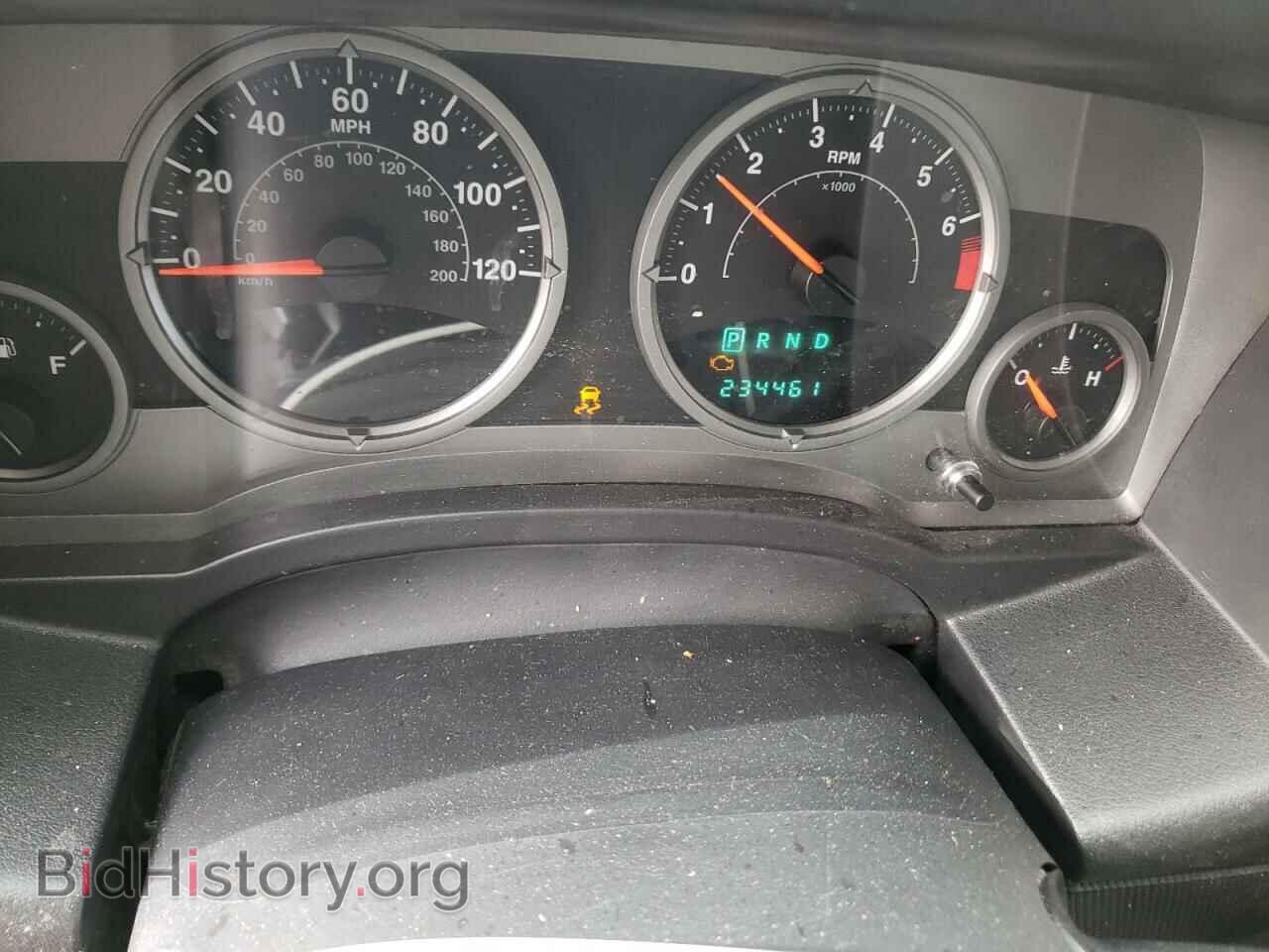 2007 JEEP COMPASS - VIN: 1J8FT57W37D241703 - Фото 8