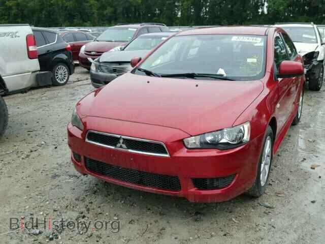 2010 MITSUBISHI LANCER - VIN: JA32U2FUXAU019599 - Фото 2