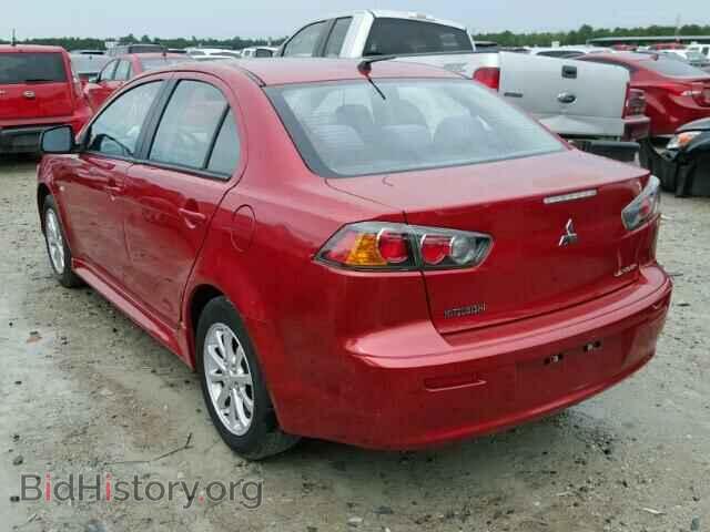 2010 MITSUBISHI LANCER - VIN: JA32U2FUXAU019599 - Фото 3