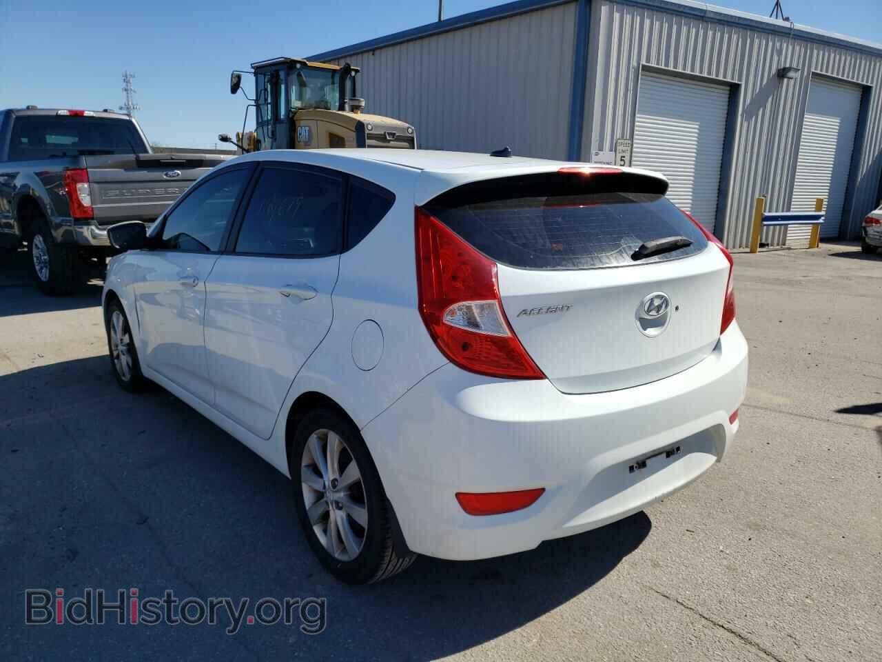 2013 HYUNDAI ACCENT - VIN: KMHCU5AE8DU079422 - Фото 3