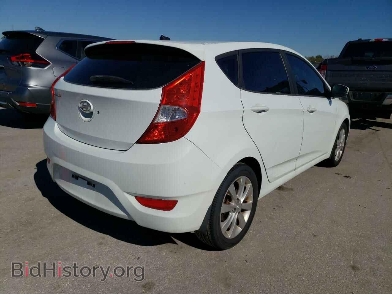 2013 HYUNDAI ACCENT - VIN: KMHCU5AE8DU079422 - Фото 4