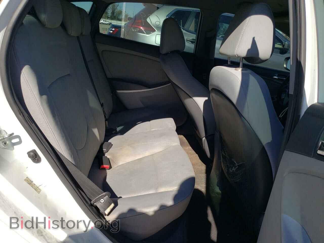 2013 HYUNDAI ACCENT - VIN: KMHCU5AE8DU079422 - Фото 6