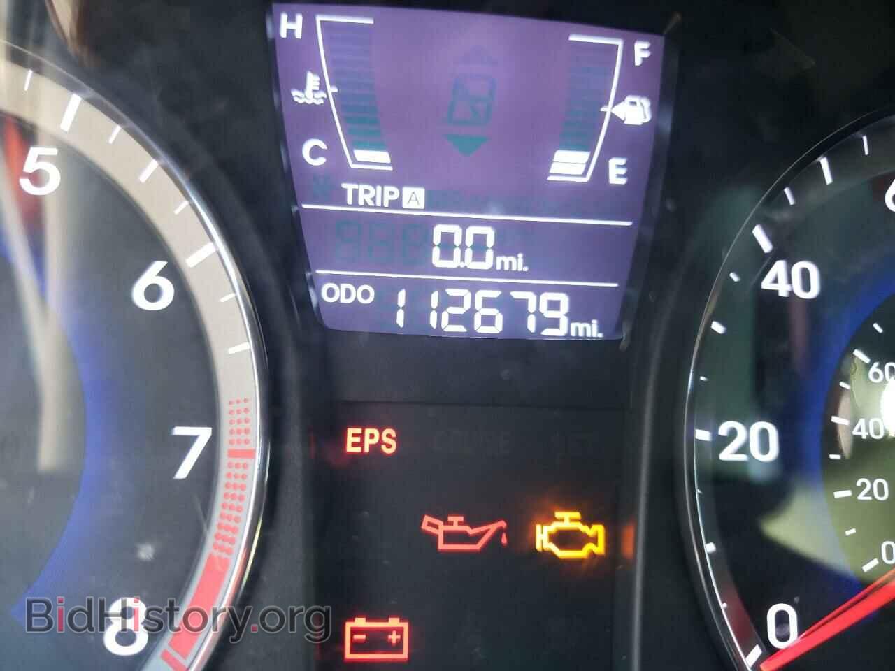 2013 HYUNDAI ACCENT - VIN: KMHCU5AE8DU079422 - Фото 8