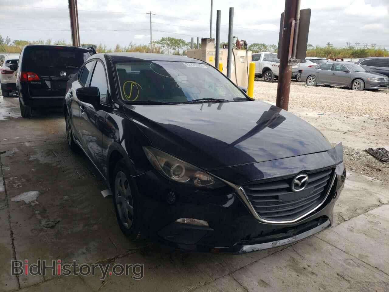 Фотография JM1BM1U72E1144760 - MAZDA 3 2014