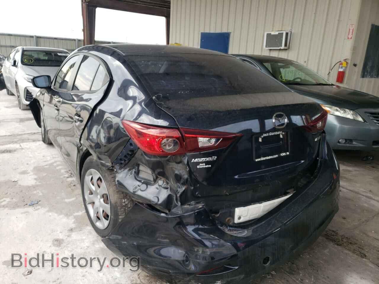 2014 MAZDA 3 - VIN: JM1BM1U72E1144760 - Фото 3
