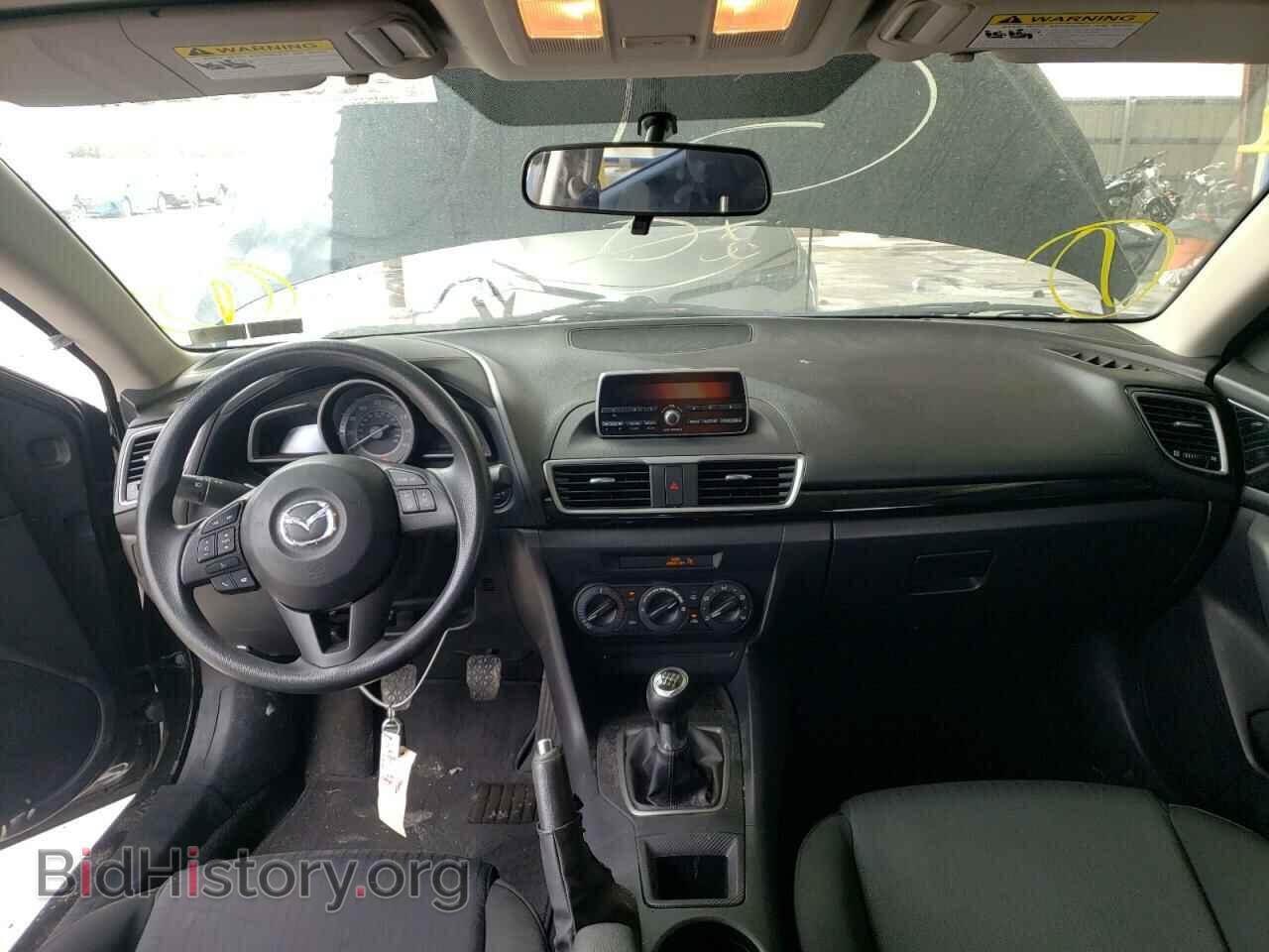 2014 MAZDA 3 - VIN: JM1BM1U72E1144760 - Фото 9