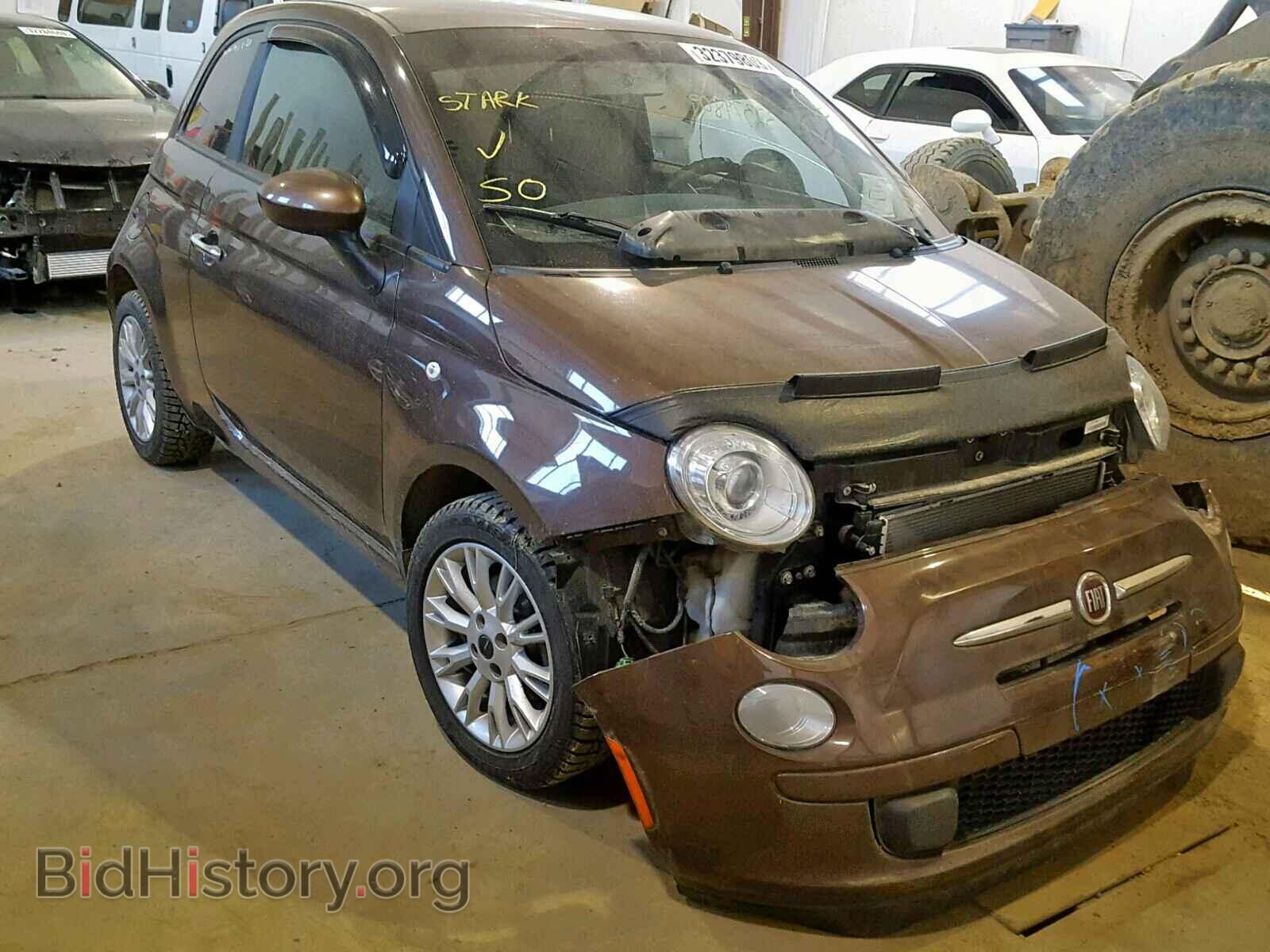 Photo 3C3CFFAR3DT606319 - FIAT 500 2013