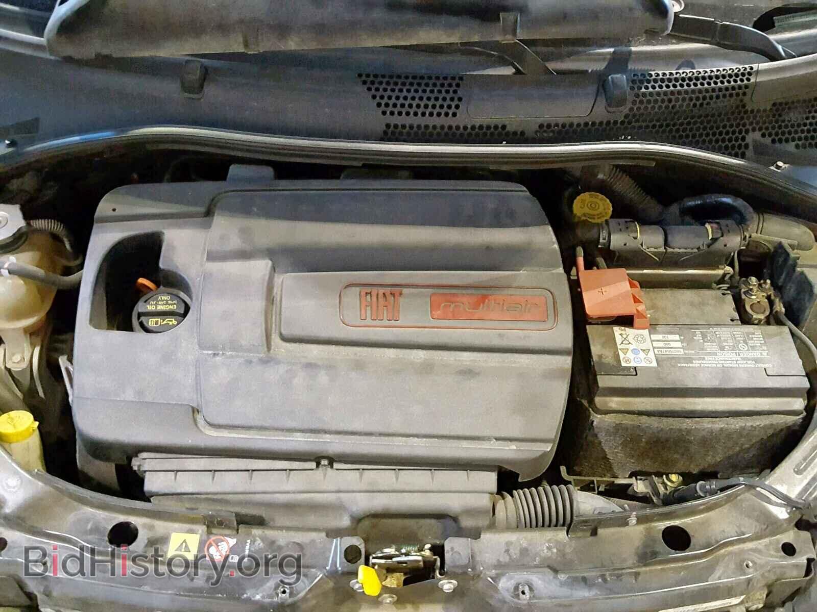 2013 FIAT 500 - VIN: 3C3CFFAR3DT606319 - Фото 7