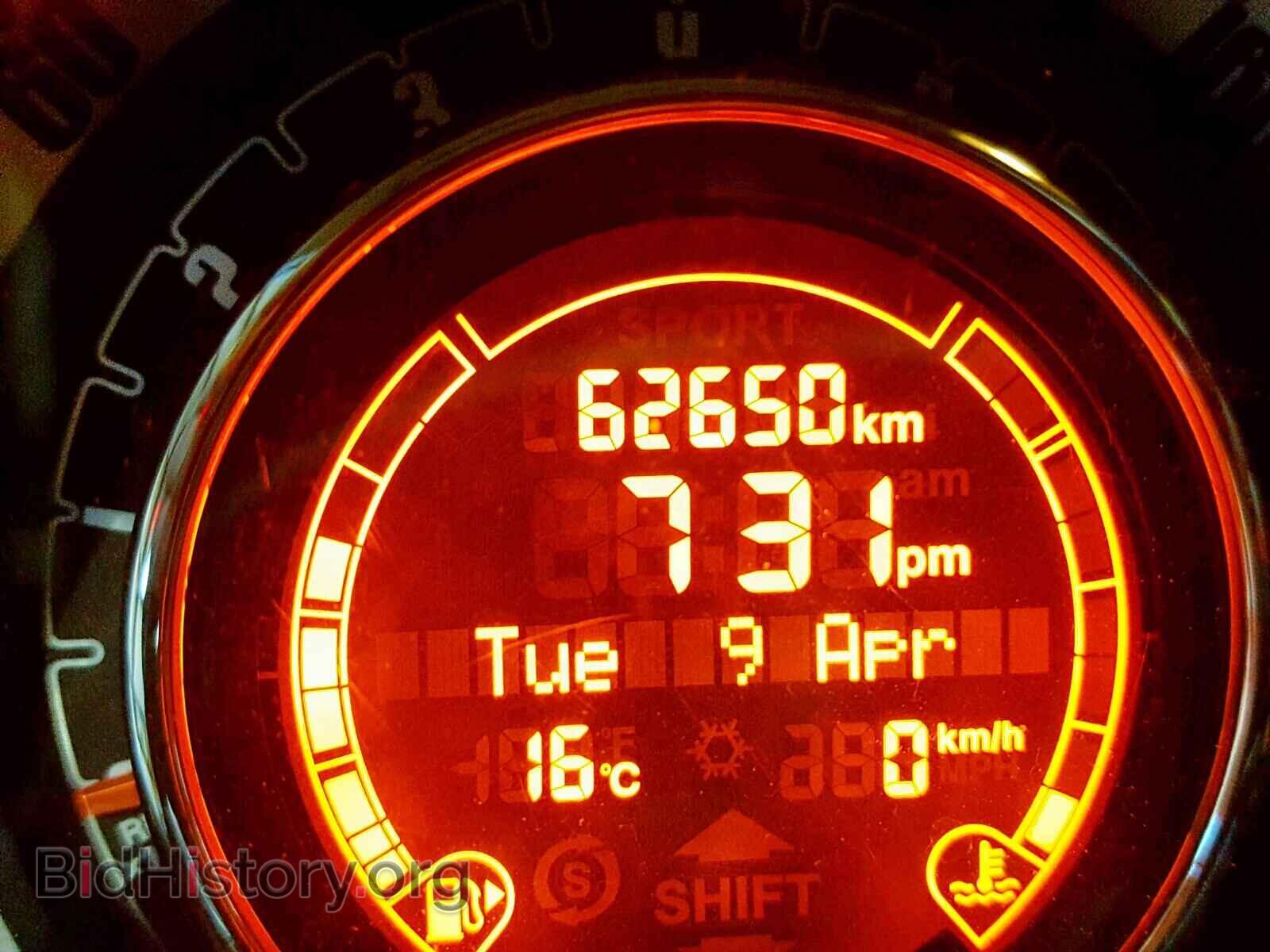 2013 FIAT 500 - VIN: 3C3CFFAR3DT606319 - Фото 8