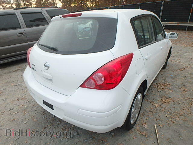 2012 NISSAN VERSA - VIN: 3N1BC1CP2CK240536 - Фото 4