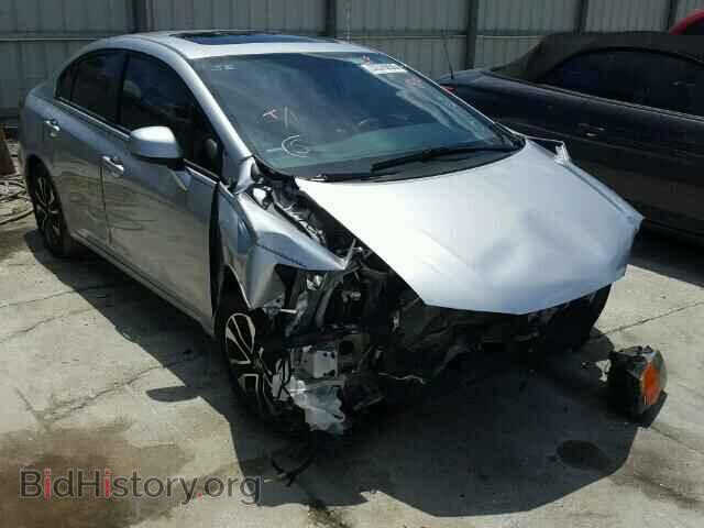 Фотография 19XFB2F84DE066481 - HONDA CIVIC 2013