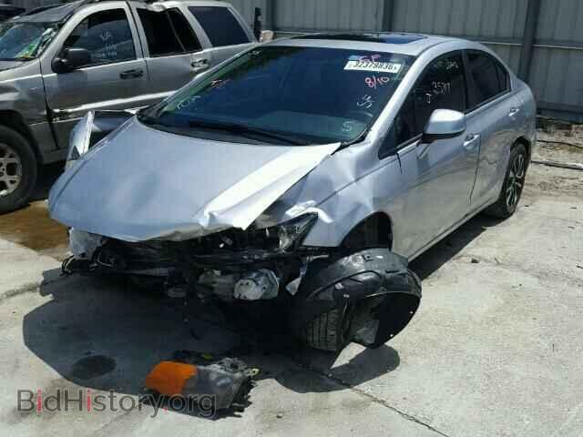 2013 HONDA CIVIC - VIN: 19XFB2F84DE066481 - Фото 2