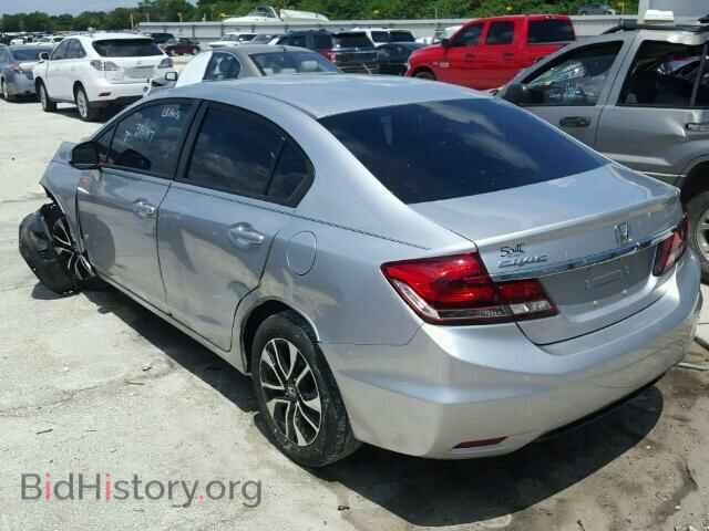2013 HONDA CIVIC - VIN: 19XFB2F84DE066481 - Фото 3