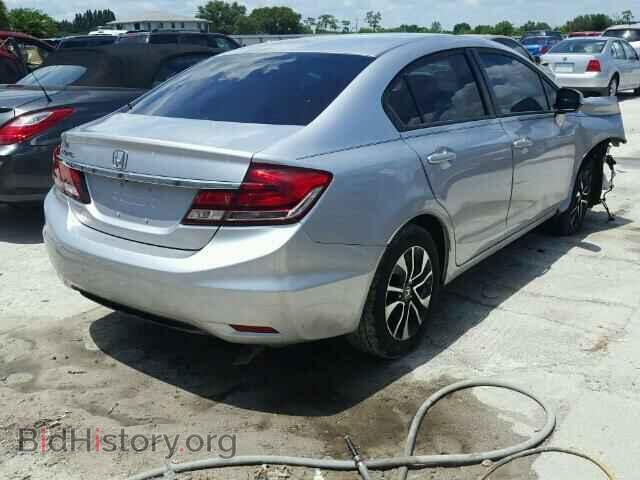 2013 HONDA CIVIC - VIN: 19XFB2F84DE066481 - Фото 4