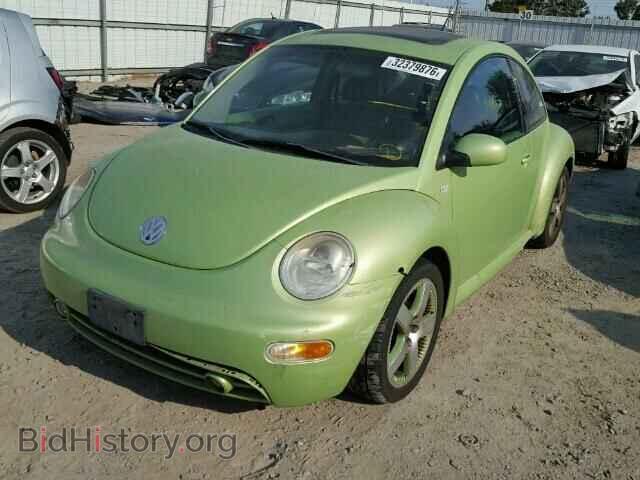 2003 VOLKSWAGEN BEETLE - VIN: 3VWCD21C03M406087 - Фото 2