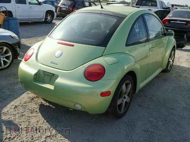 2003 VOLKSWAGEN BEETLE - VIN: 3VWCD21C03M406087 - Фото 4