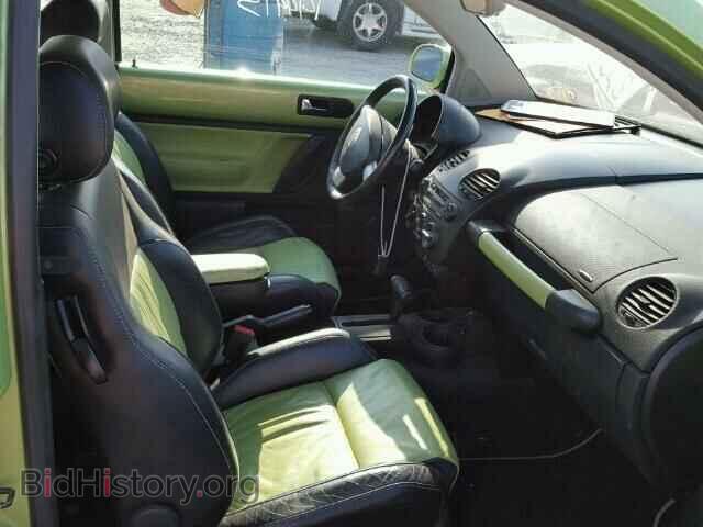 2003 VOLKSWAGEN BEETLE - VIN: 3VWCD21C03M406087 - Фото 5