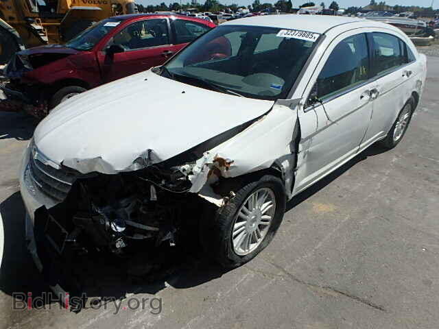 2008 CHRYSLER SEBRING - VIN: 1C3LC56R38N249712 - Фото 2