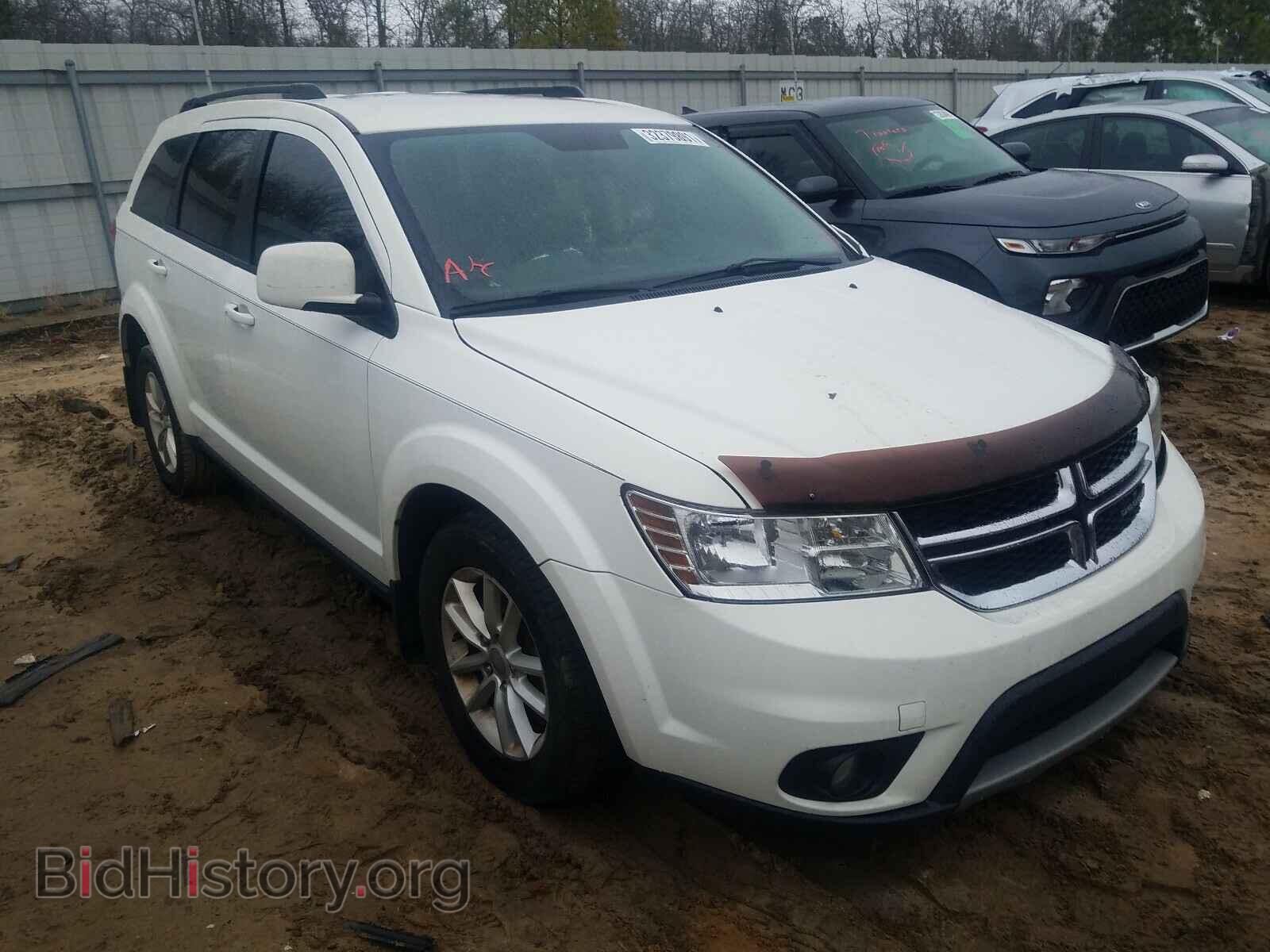 Фотография 3C4PDCBG5GT167014 - DODGE JOURNEY 2016
