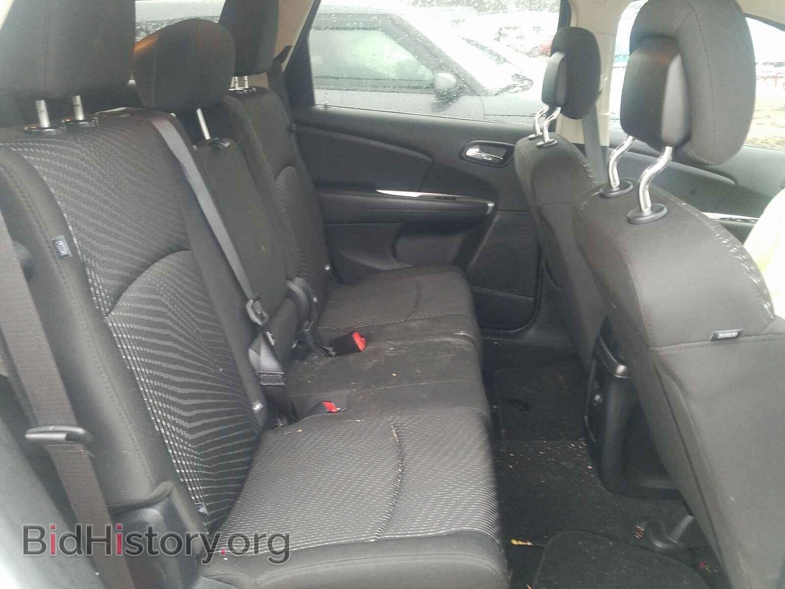 2016 DODGE JOURNEY - VIN: 3C4PDCBG5GT167014 - Фото 6