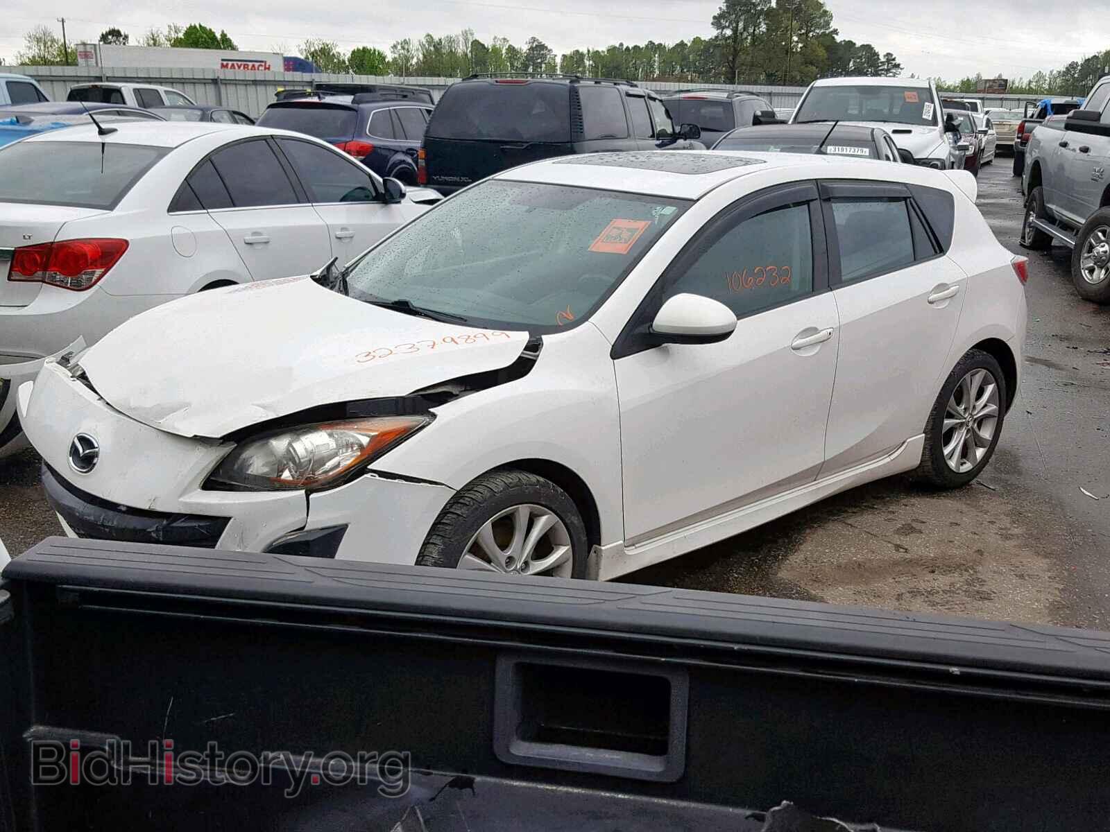 2010 MAZDA 3 S - VIN: JM1BL1H59A1284214 - Фото 2