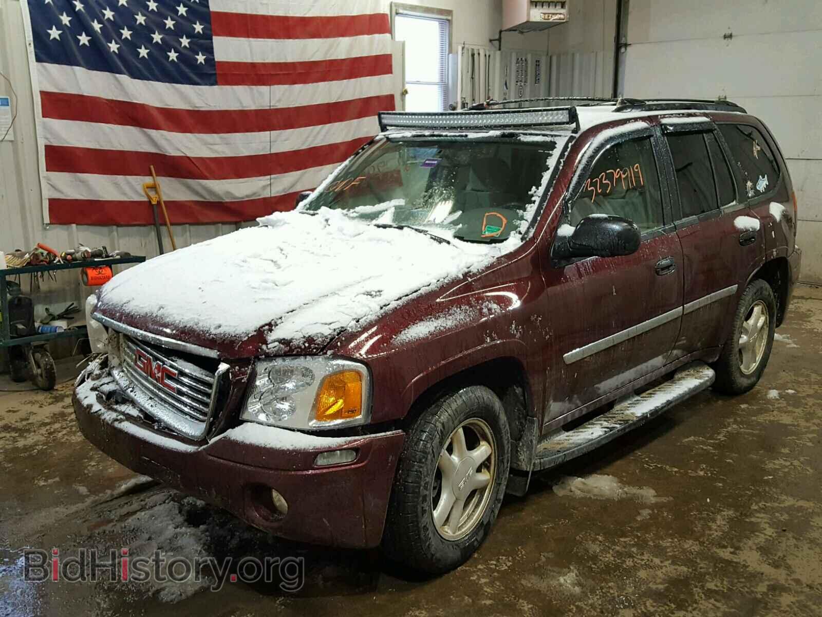 2007 GMC ENVOY - VIN: 1GKDT13S572124795 - Фото 2