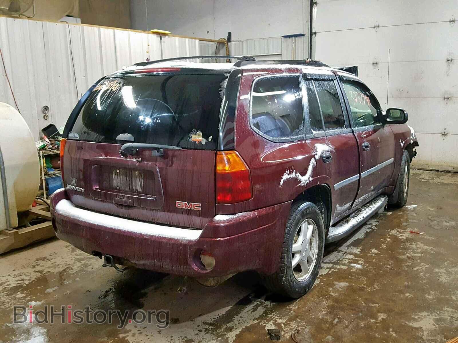 2007 GMC ENVOY - VIN: 1GKDT13S572124795 - Фото 4