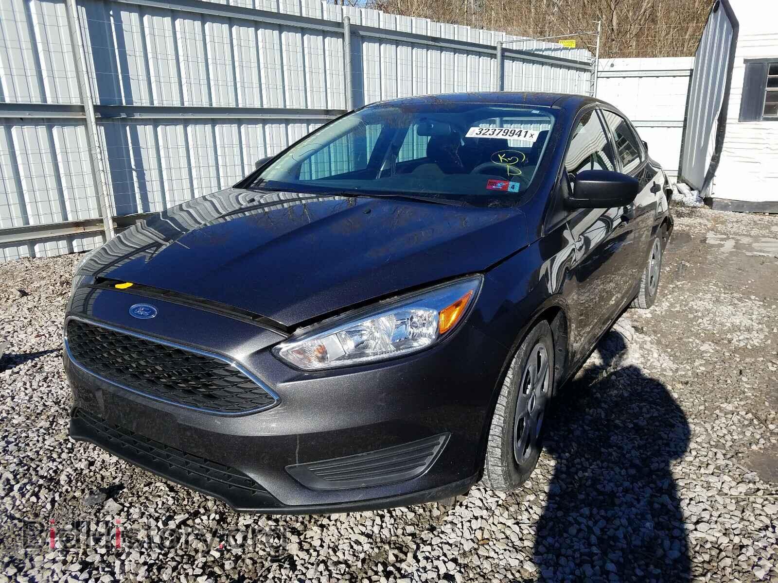 2016 FORD FOCUS - VIN: 1FADP3E23GL244099 - Фото 2