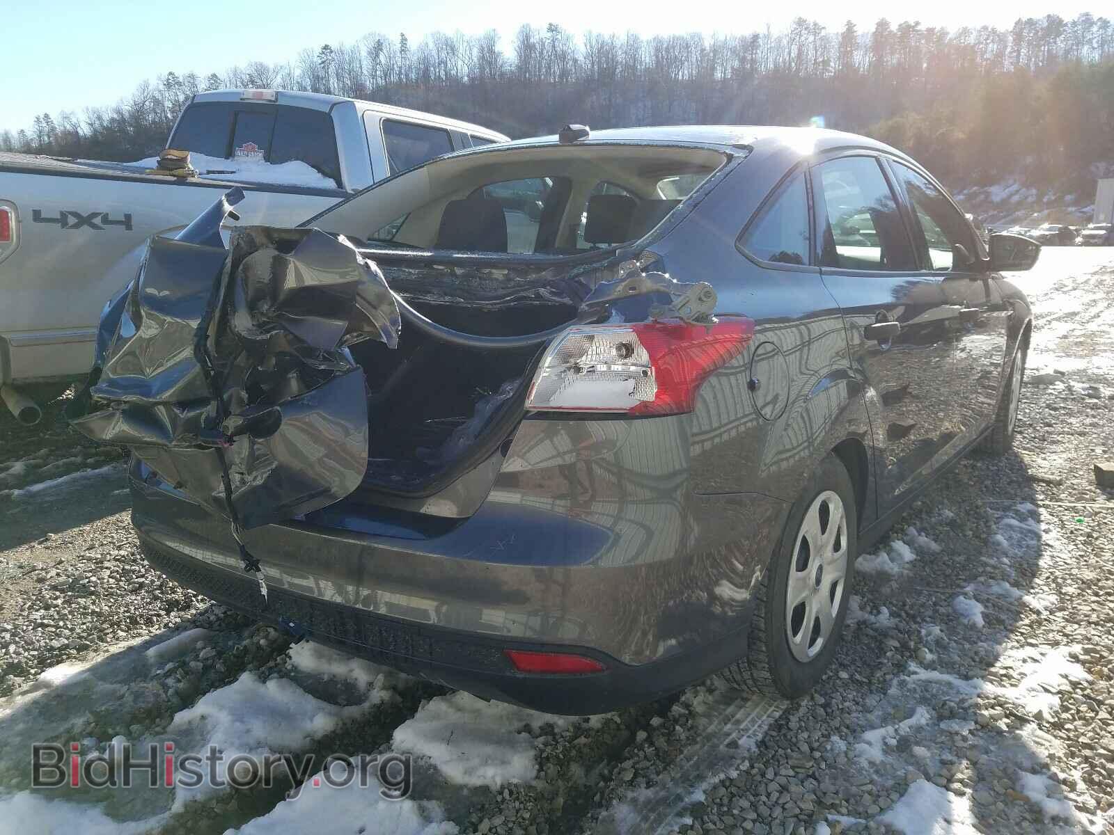 2016 FORD FOCUS - VIN: 1FADP3E23GL244099 - Фото 4