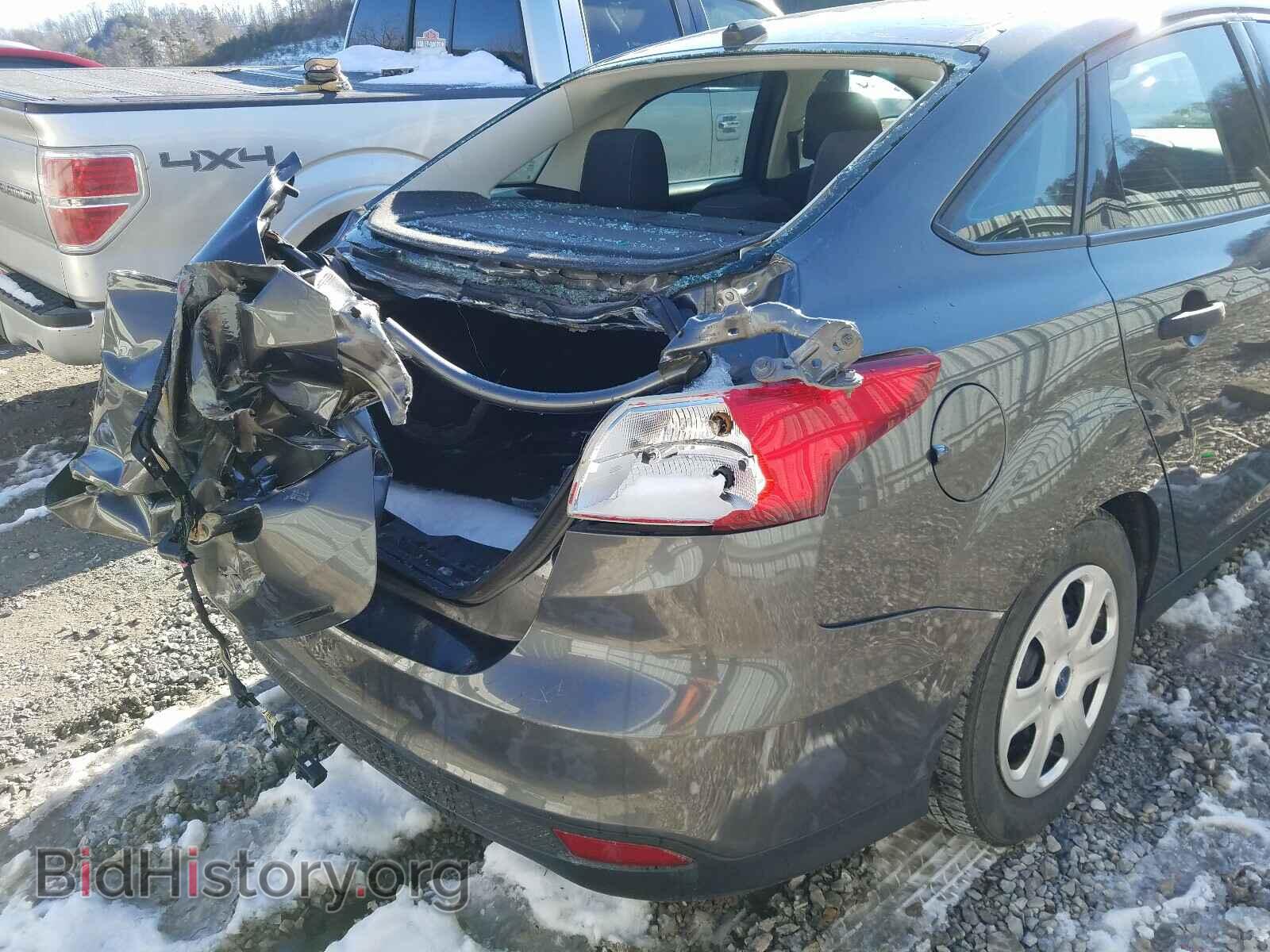 2016 FORD FOCUS - VIN: 1FADP3E23GL244099 - Фото 9