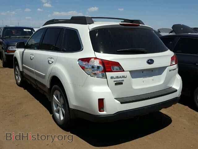 2013 SUBARU OUTBACK - VIN: 4S4BRCCC0D3239165 - Photo 3