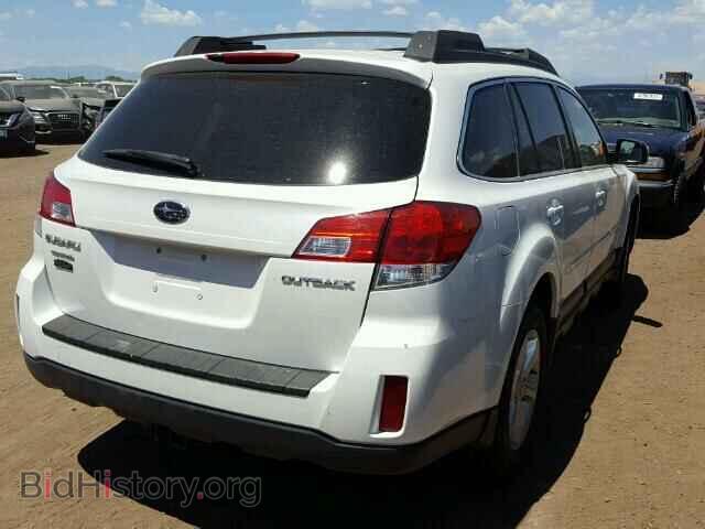 2013 SUBARU OUTBACK - VIN: 4S4BRCCC0D3239165 - Photo 4