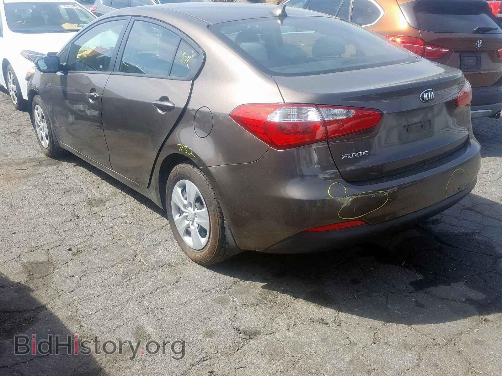 2015 KIA FORTE - VIN: KNAFX4A64F5284354 - Фото 3