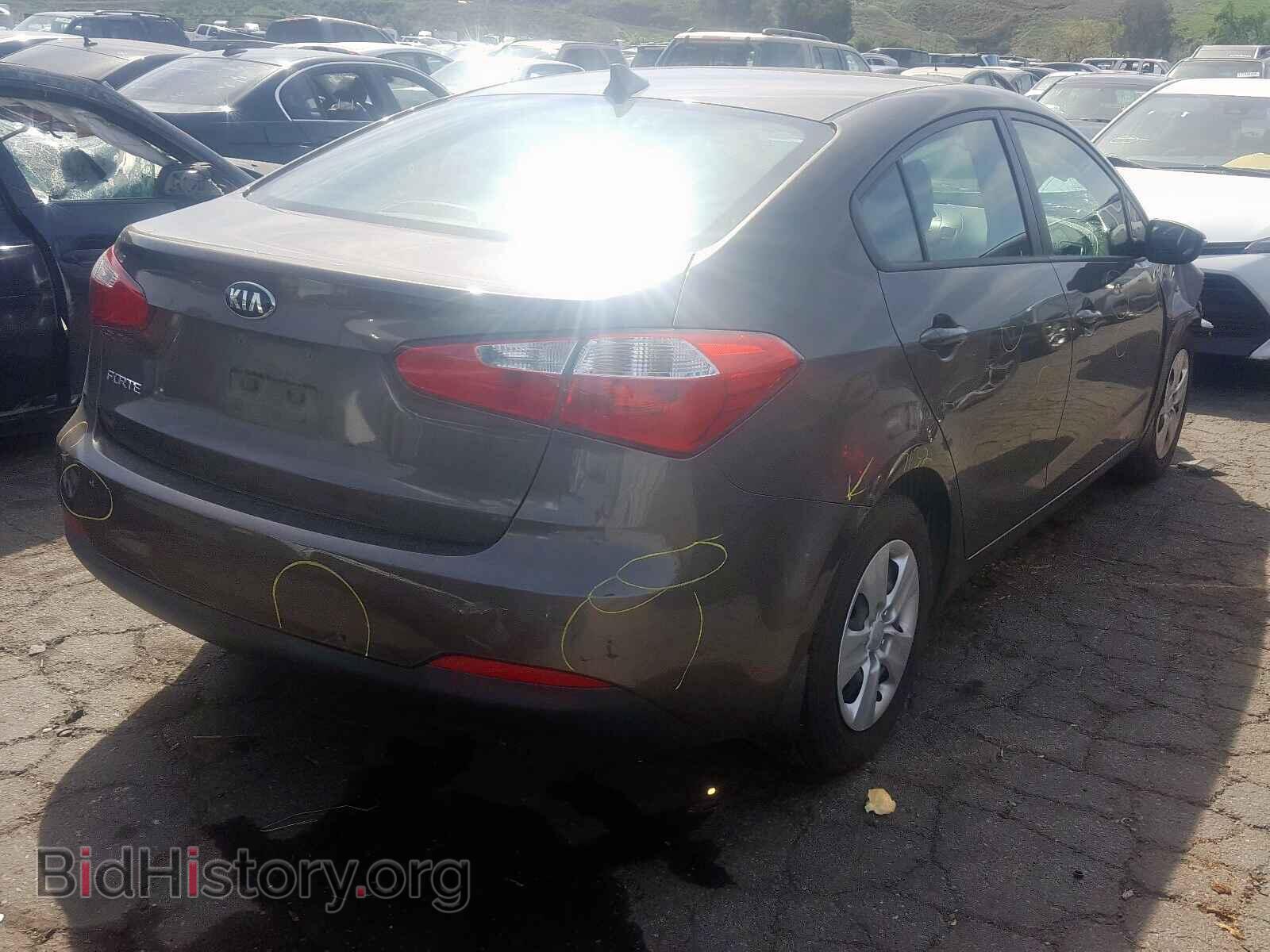 2015 KIA FORTE - VIN: KNAFX4A64F5284354 - Фото 4