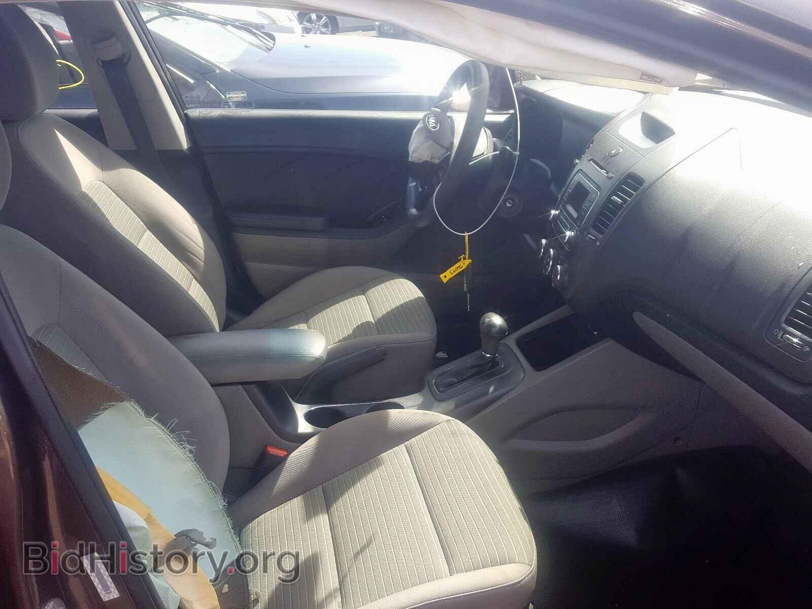 2015 KIA FORTE - VIN: KNAFX4A64F5284354 - Фото 5