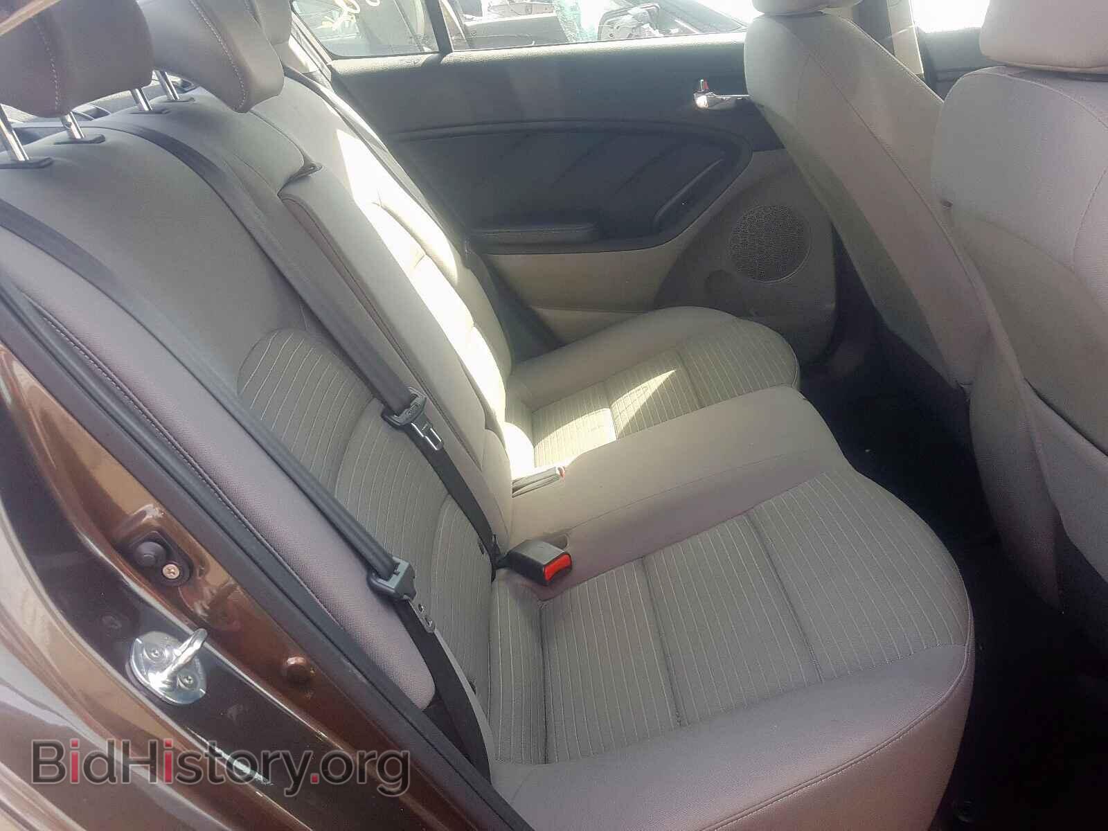 2015 KIA FORTE - VIN: KNAFX4A64F5284354 - Фото 6
