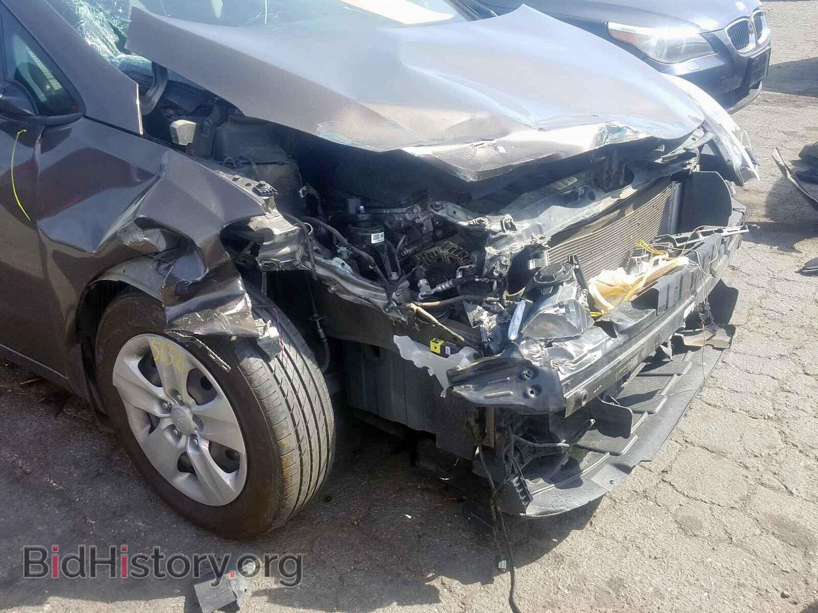 2015 KIA FORTE - VIN: KNAFX4A64F5284354 - Фото 9