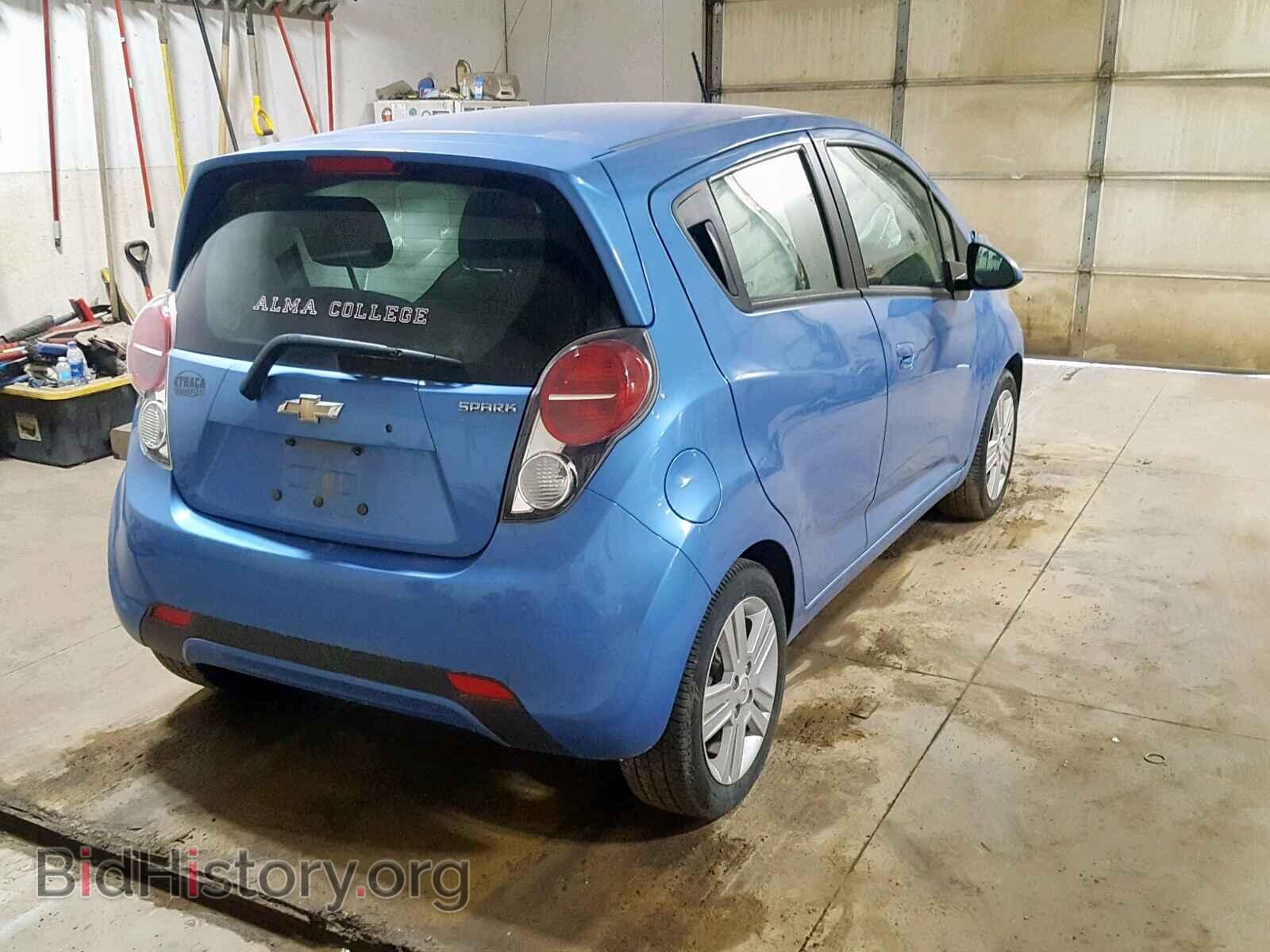 2015 CHEVROLET SPARK - VIN: KL8CD6S91FC738261 - Фото 4