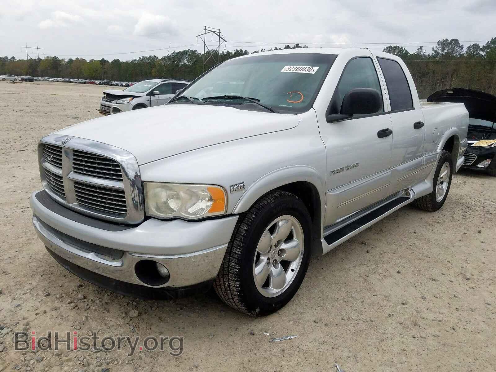 2005 DODGE RAM 1500 - VIN: 1D7HA18D35J600967 - Фото 2