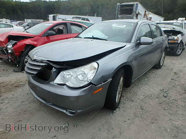 2008 CHRYSLER SEBRING - VIN: 1C3LC56J08N290521 - Фото 2